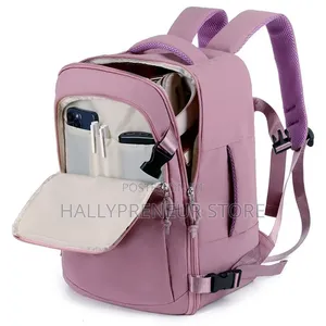Mens Business Bag Usb Large Capacity Backpack