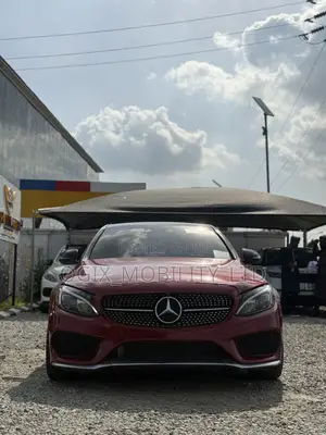 Mercedes-Benz C450 2016 Red