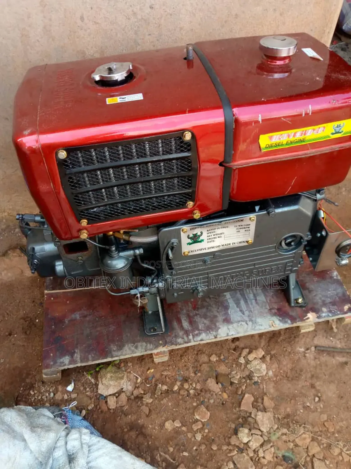 Diesel Engine Machine High Quality