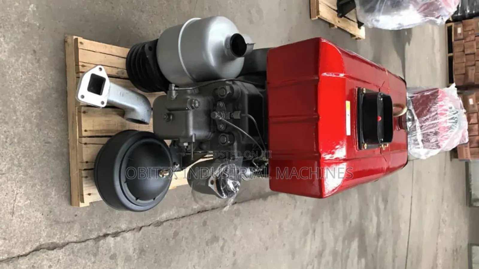 Diesel Engine Machine High Quality
