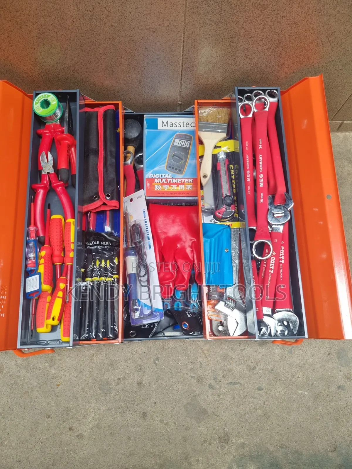 Complete Electrical Tools Box