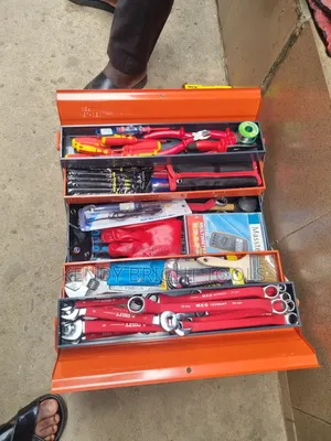 Complete Electrical Tools Box