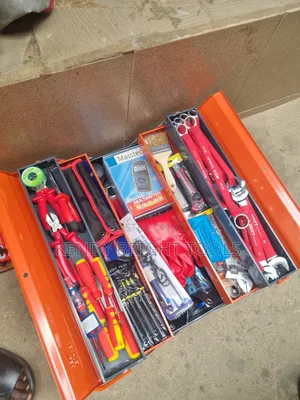 Complete Electrical Tools Box