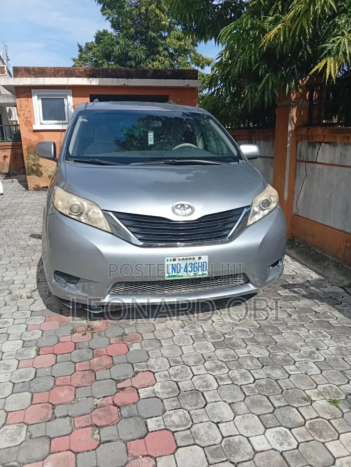 Vehicle for Hire