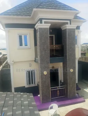 Furnished 6bdrm Duplex in Irepodun Estate, Igando / Ikotun/Igando