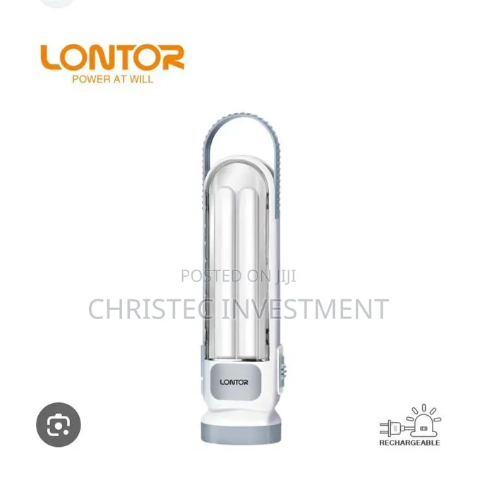 Lonton Rechargeable Torch Light Side Lamp CTL-Elo94u