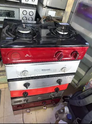Two-Burner Table Gas Cooker