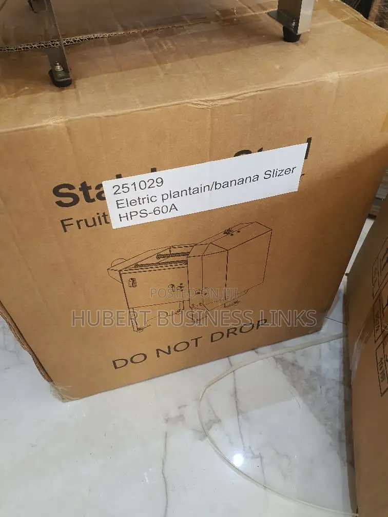 Electric Plantain/Potatoes Slicer