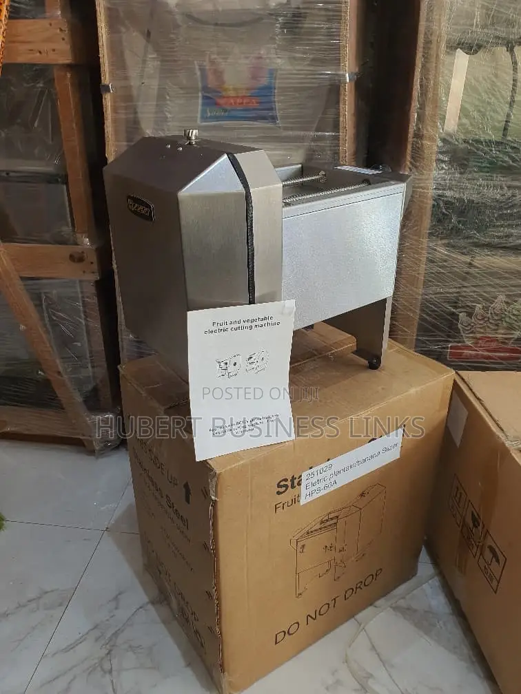 Electric Plantain/Potatoes Slicer