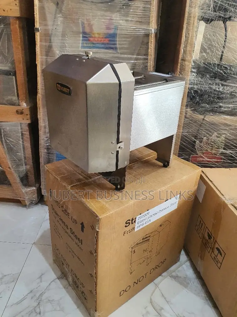 Electric Plantain/Potatoes Slicer