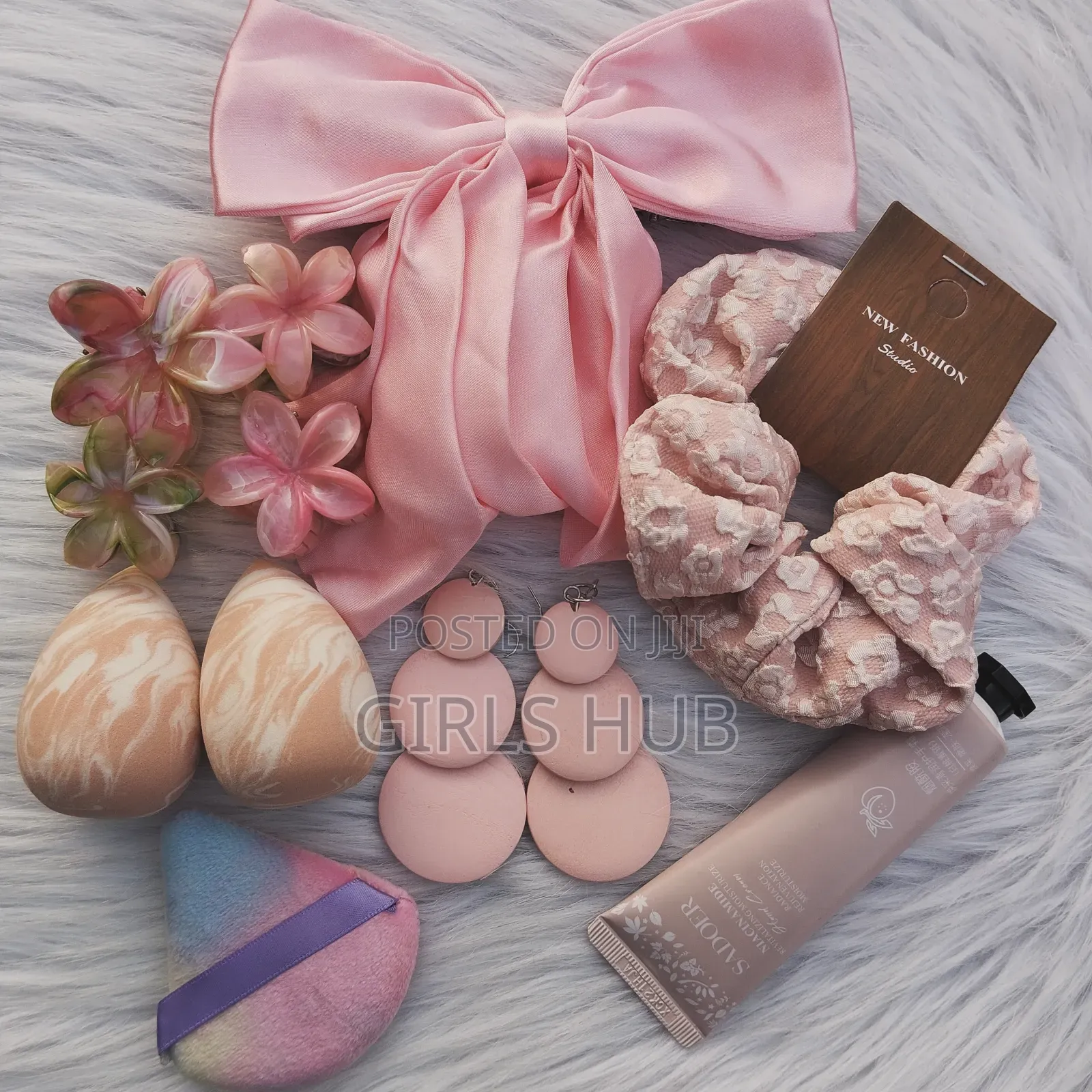 Sage And Pink Barbie Set