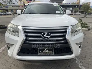 Lexus GX 460 Base 2014 White