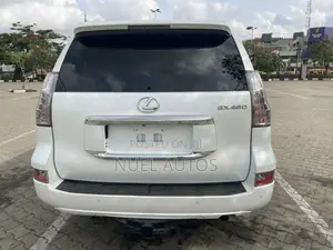 Lexus GX 460 Base 2014 White