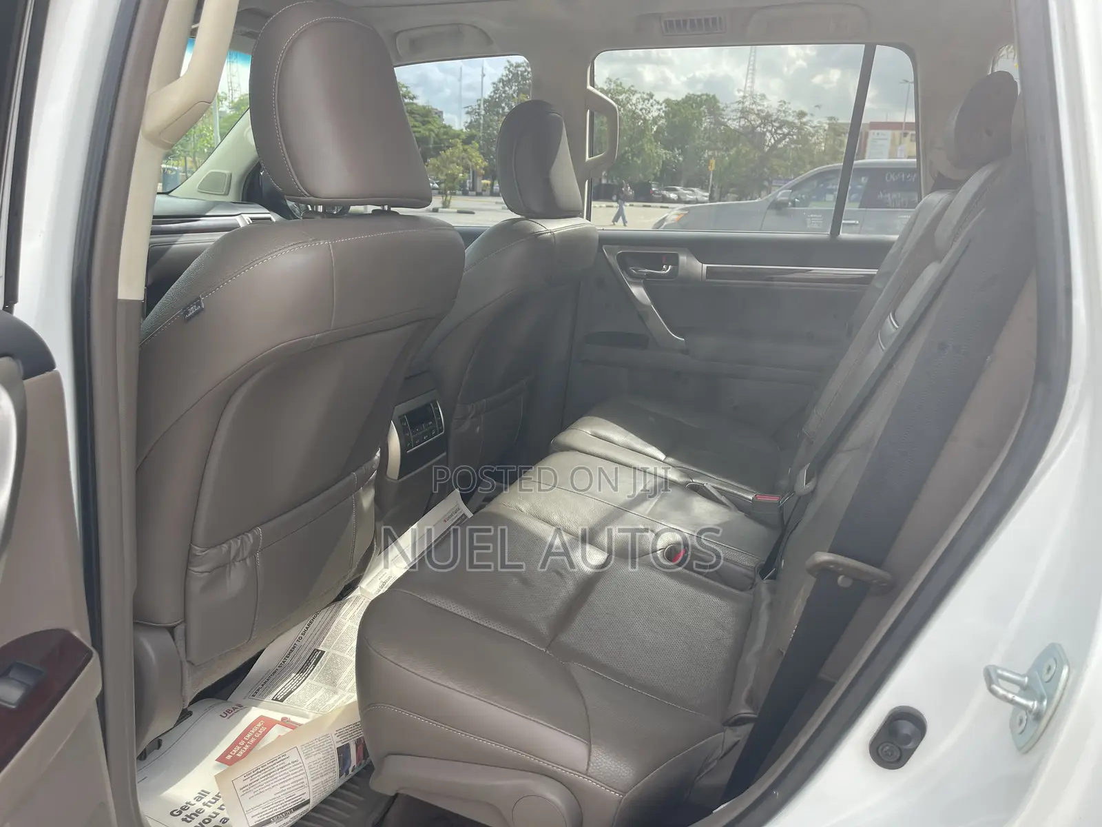 Lexus GX 460 Base 2014 White