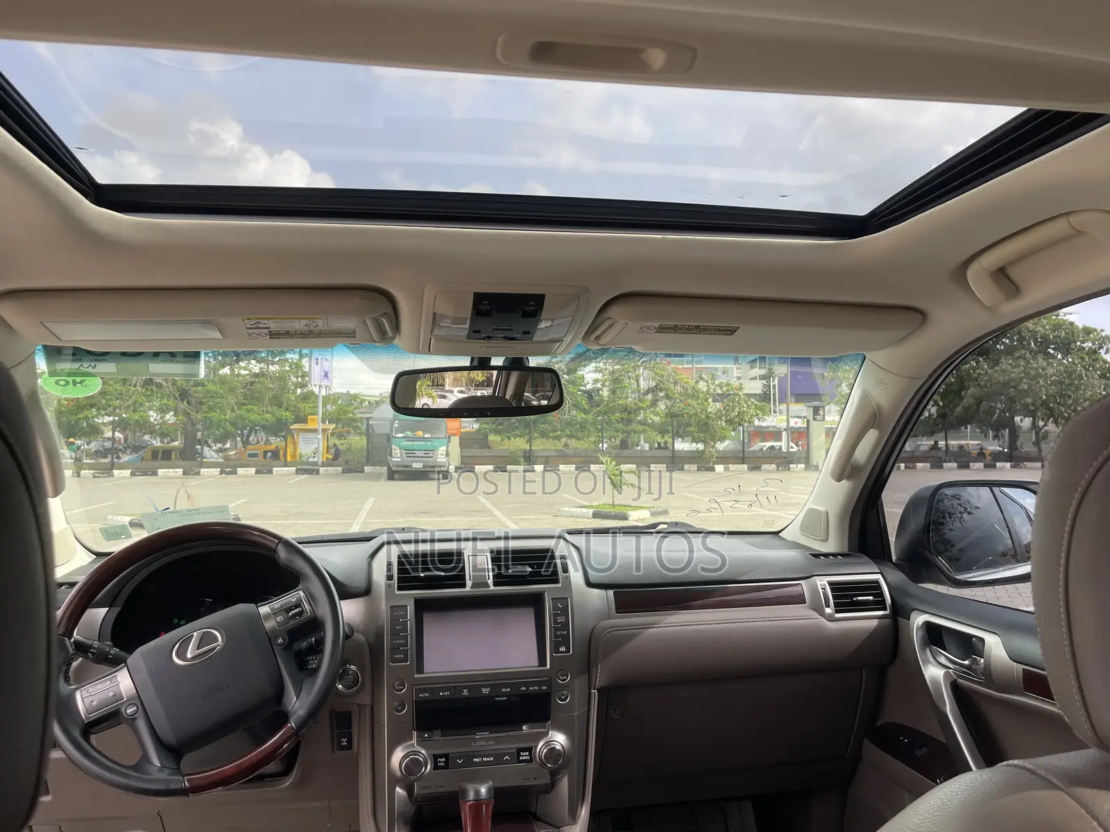 Lexus GX 460 Base 2014 White