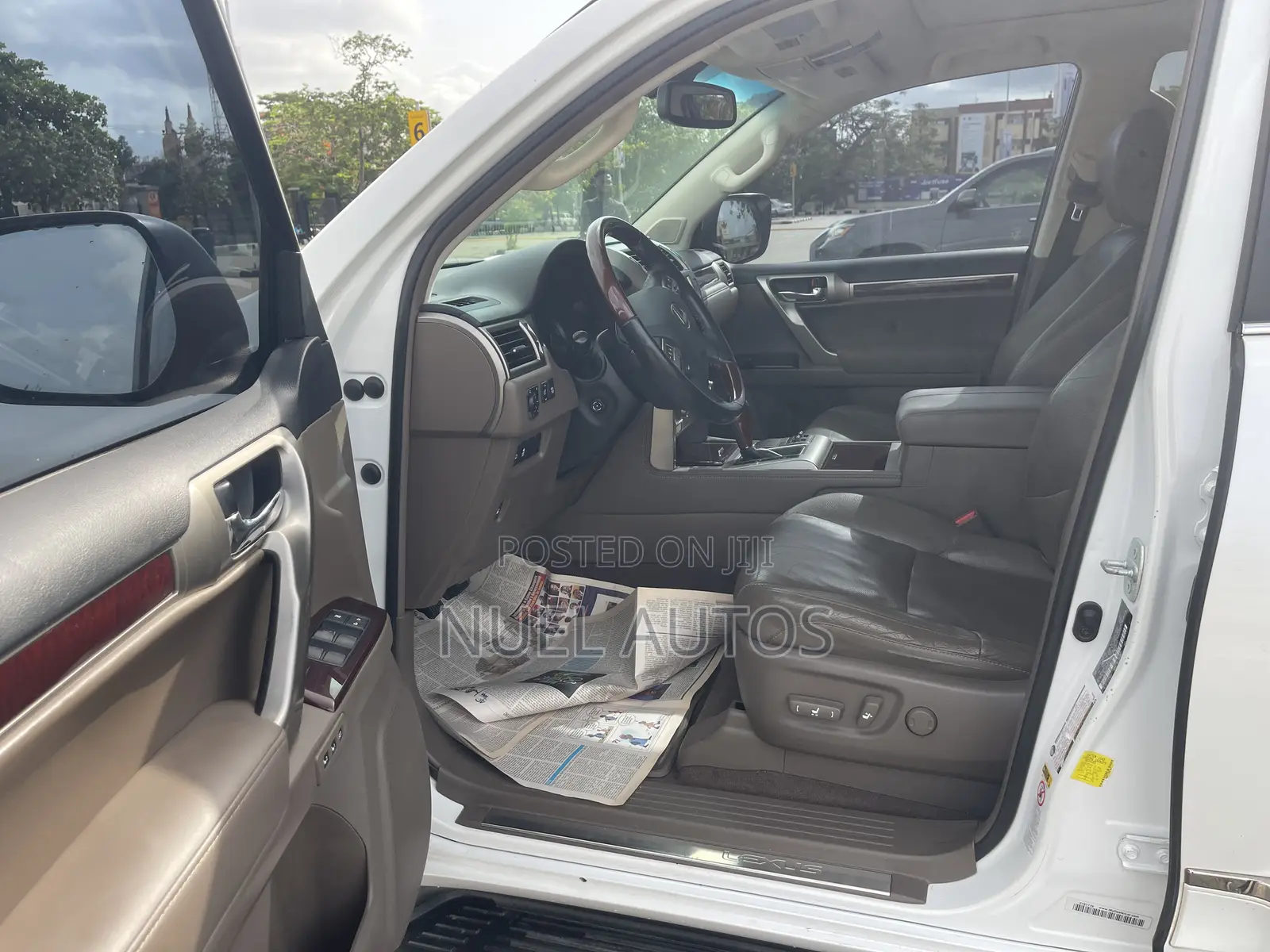 Lexus GX 460 Base 2014 White