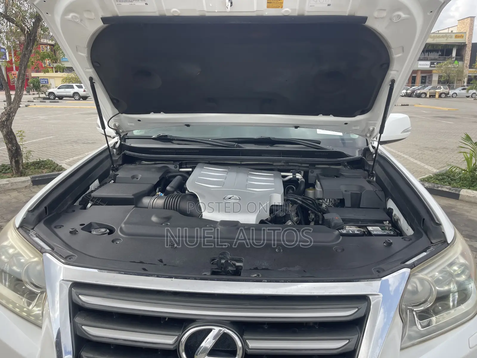 Lexus GX 460 Base 2014 White