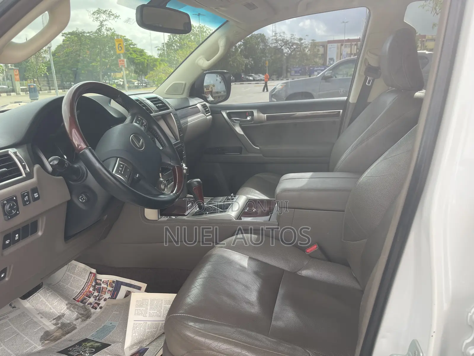 Lexus GX 460 Base 2014 White