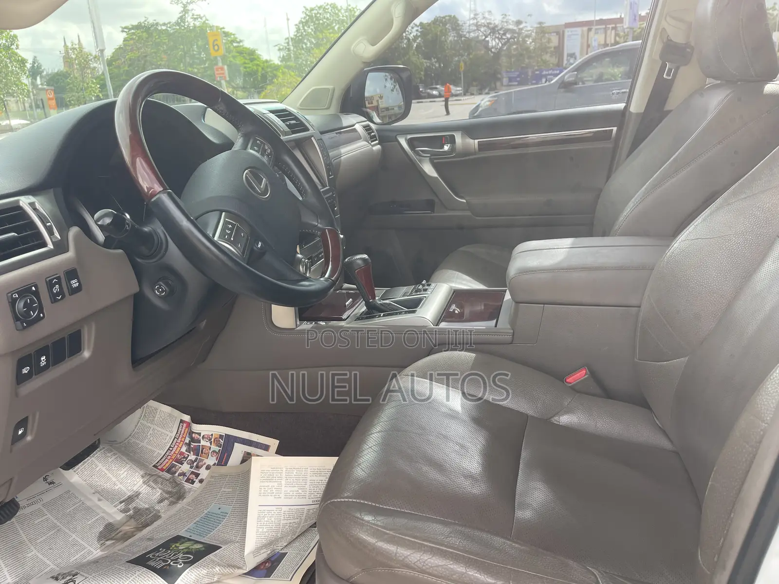 Lexus GX 460 Base 2014 White