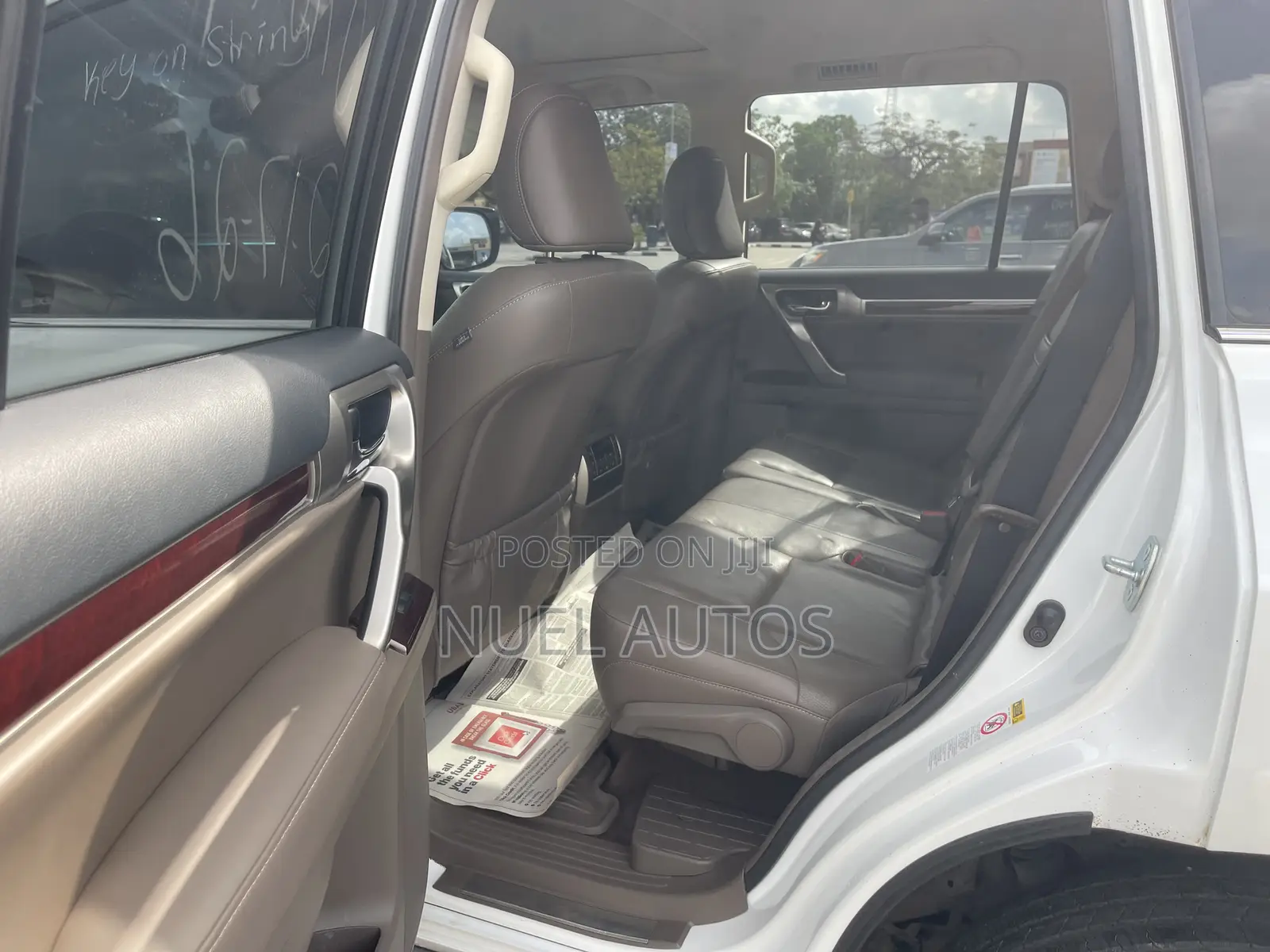 Lexus GX 460 Base 2014 White
