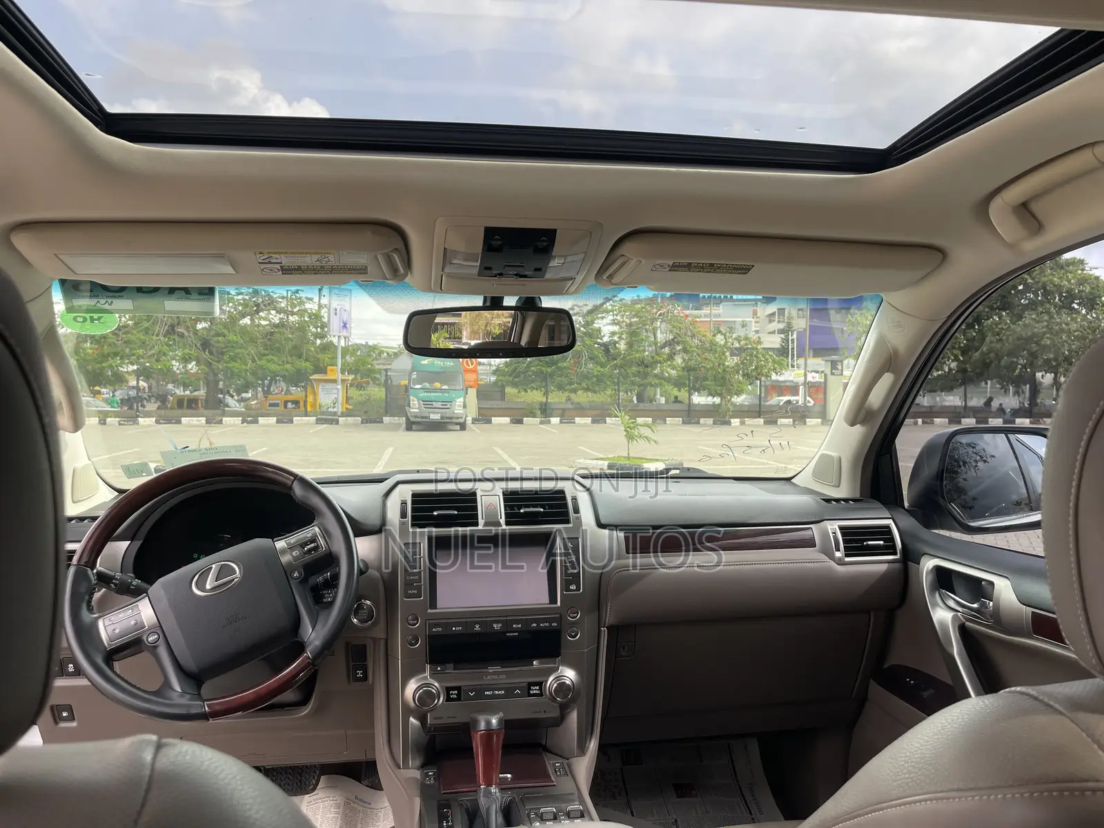 Lexus GX 460 Base 2014 White