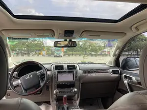 Lexus GX 460 Base 2014 White