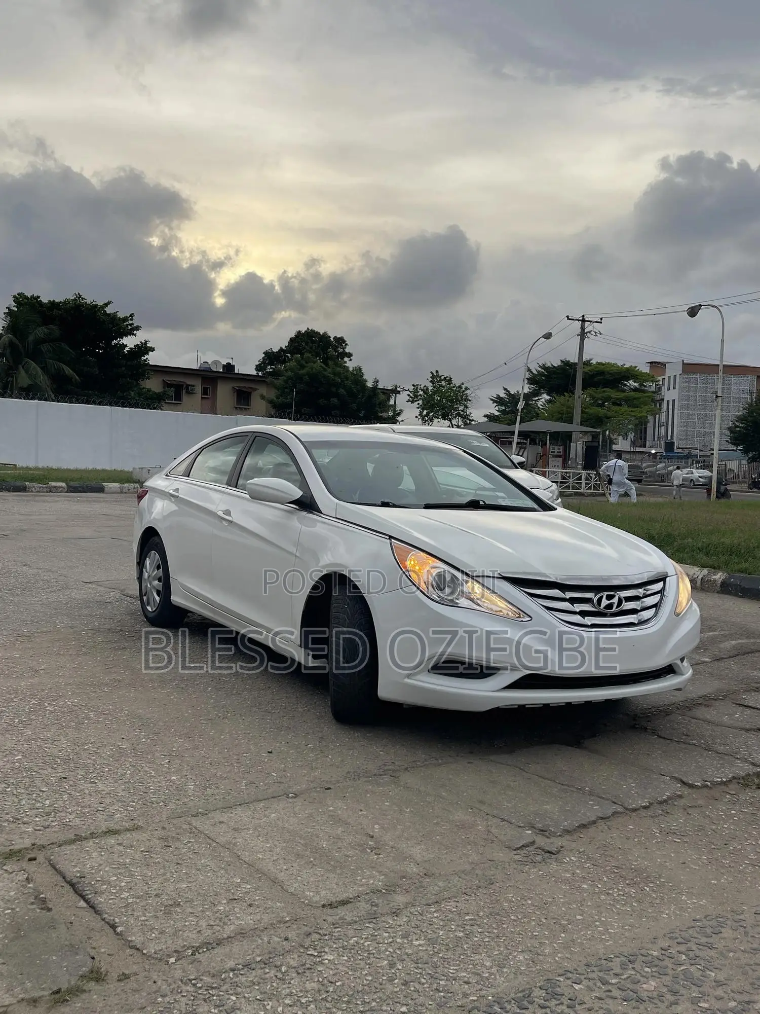 Hyundai Sonata 2012 White