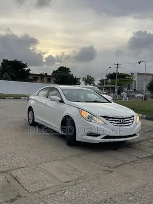 Hyundai Sonata 2012 White