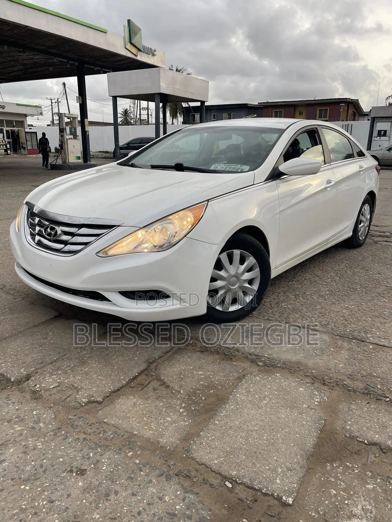 Hyundai Sonata 2012 White