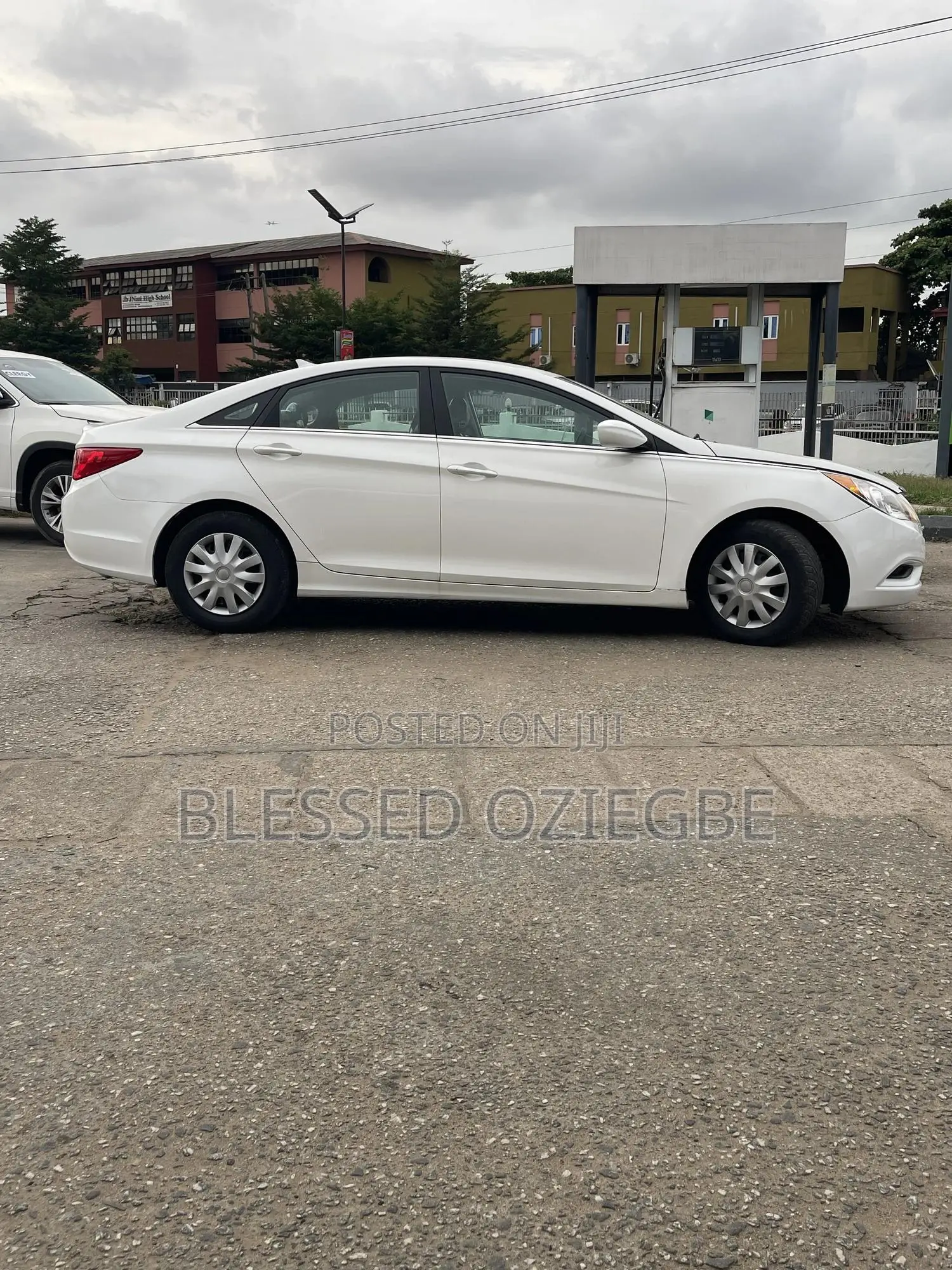 Hyundai Sonata 2012 White