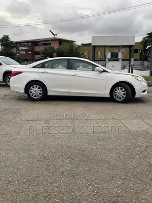 Hyundai Sonata 2012 White