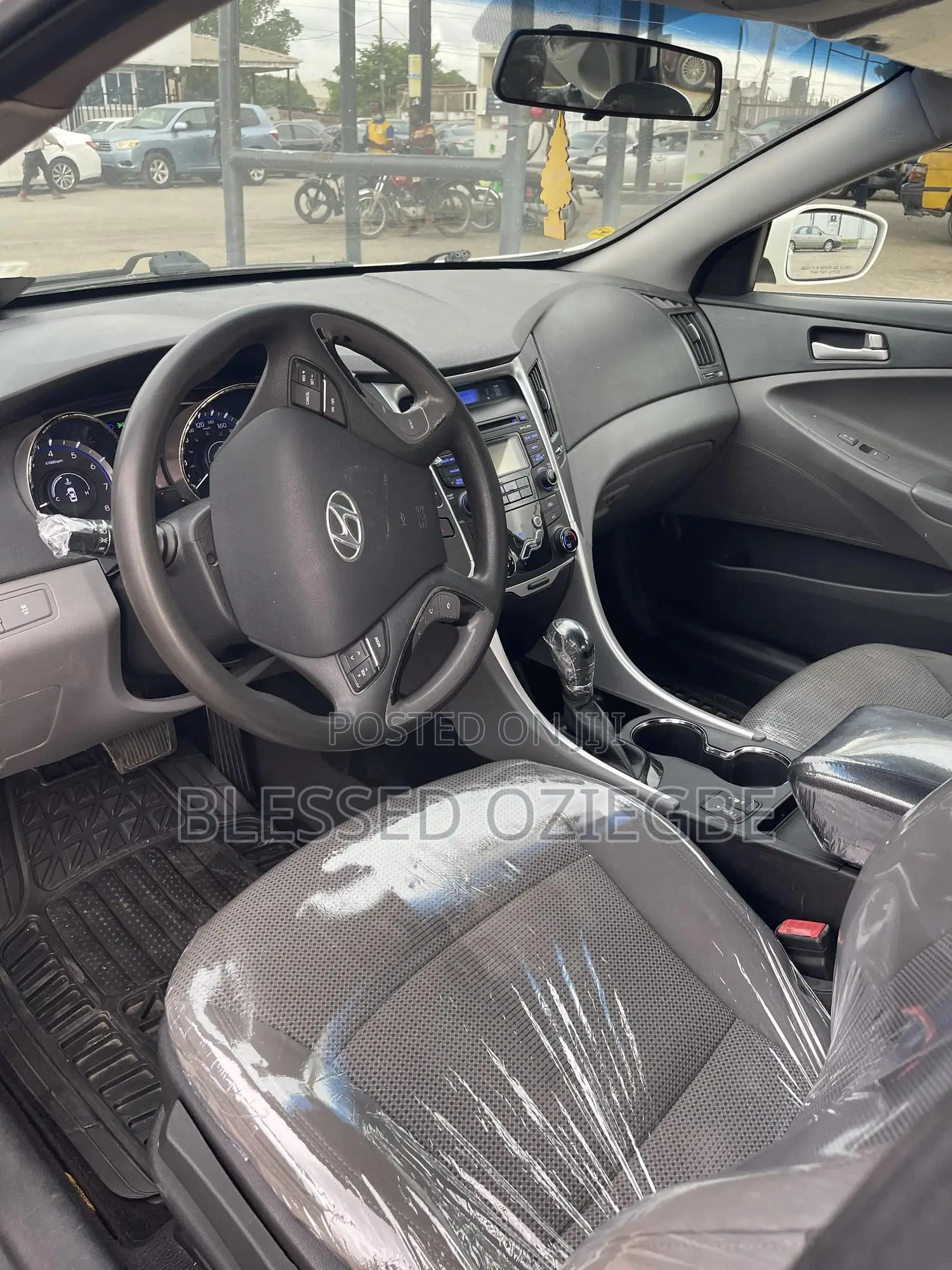 Hyundai Sonata 2012 White