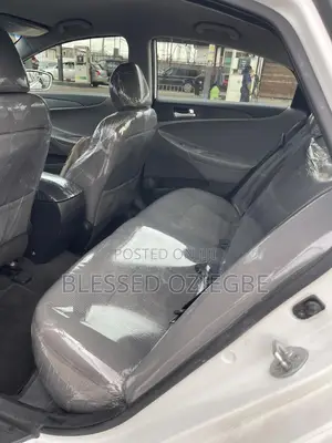 Hyundai Sonata 2012 White