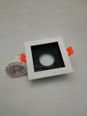Recess Square Led Gu10 Completely With Bulb