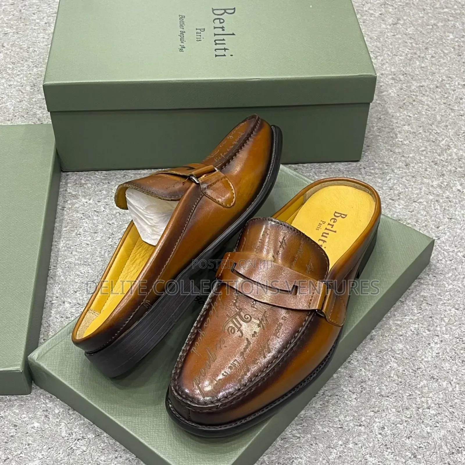 Berluti Half Shoes