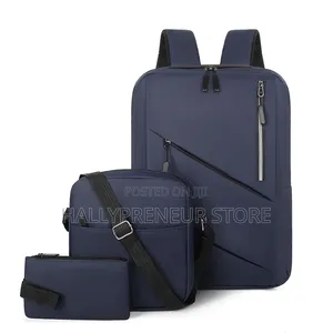 Unisex Business Bag Usb Large Capacity Backpack