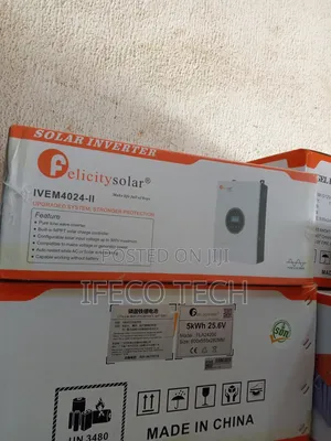 4kva 24volt Felicity Hybrid Inverter