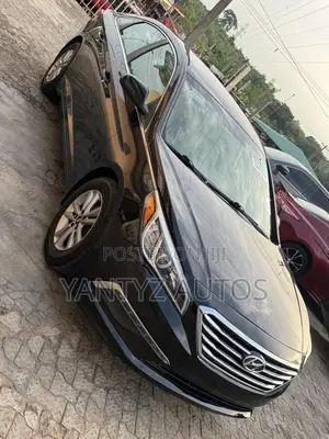 Hyundai Sonata SE 4dr Sedan (2.4L 4cyl 6A) 2015 Black