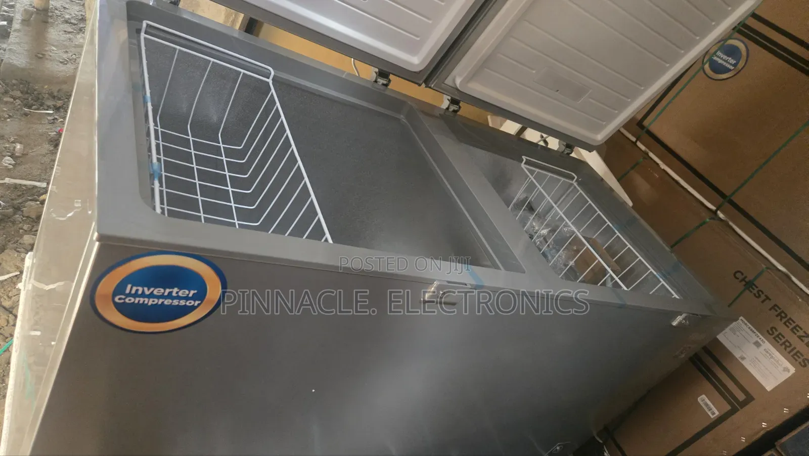 Midea Inverter Chest Freezer 500 Litrs