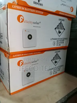 5kwh 24volt Felicity Lithium Battery