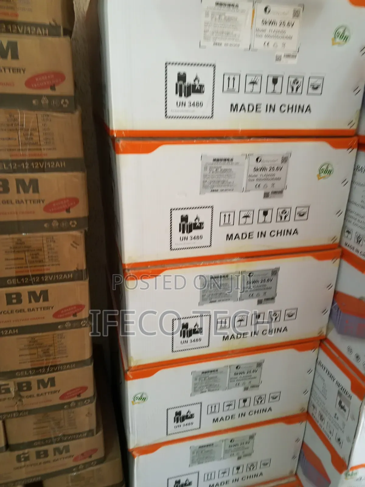 5kwh 24volt Felicity Lithium Battery