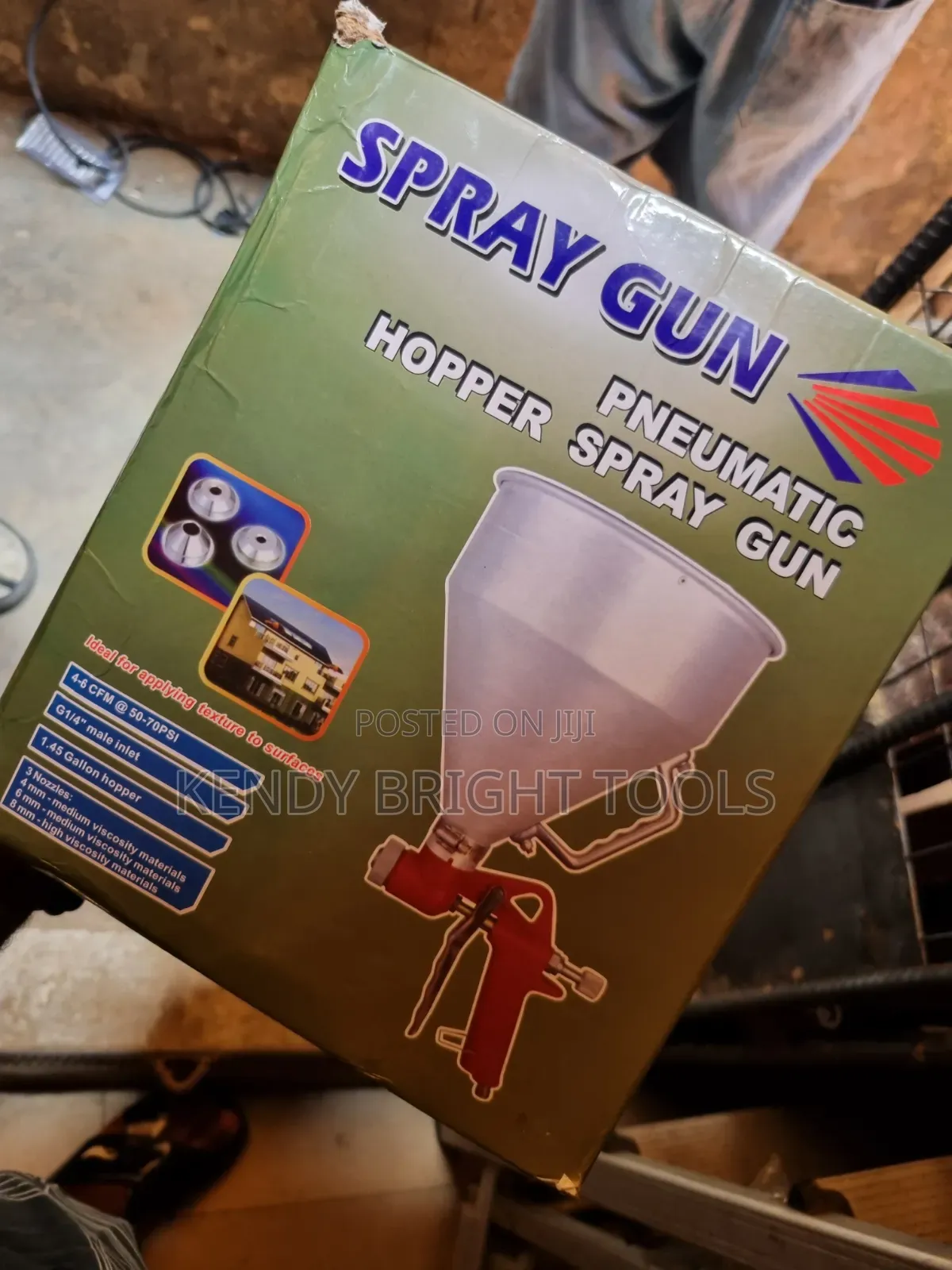 Air Spray Gun