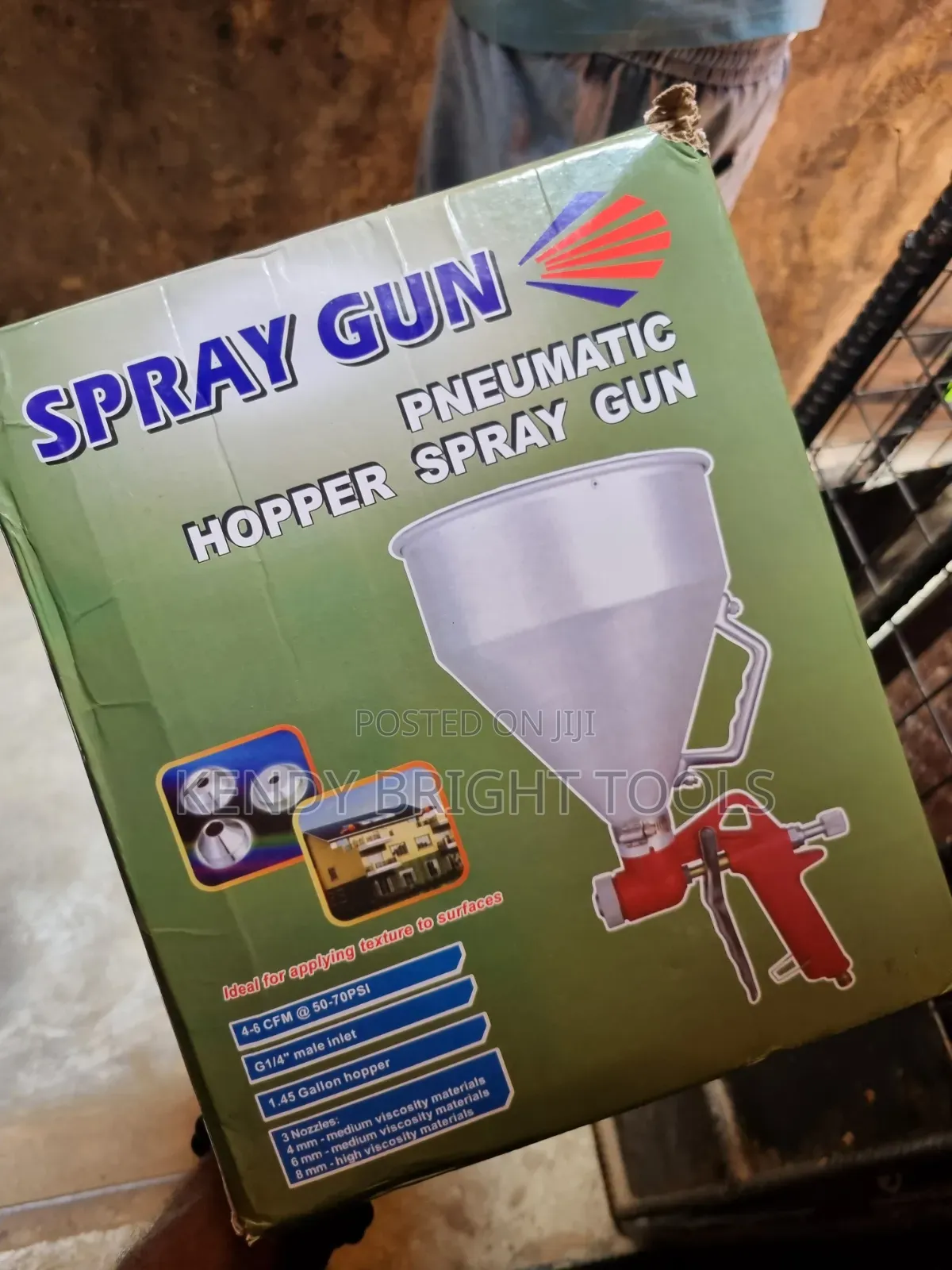 Air Spray Gun