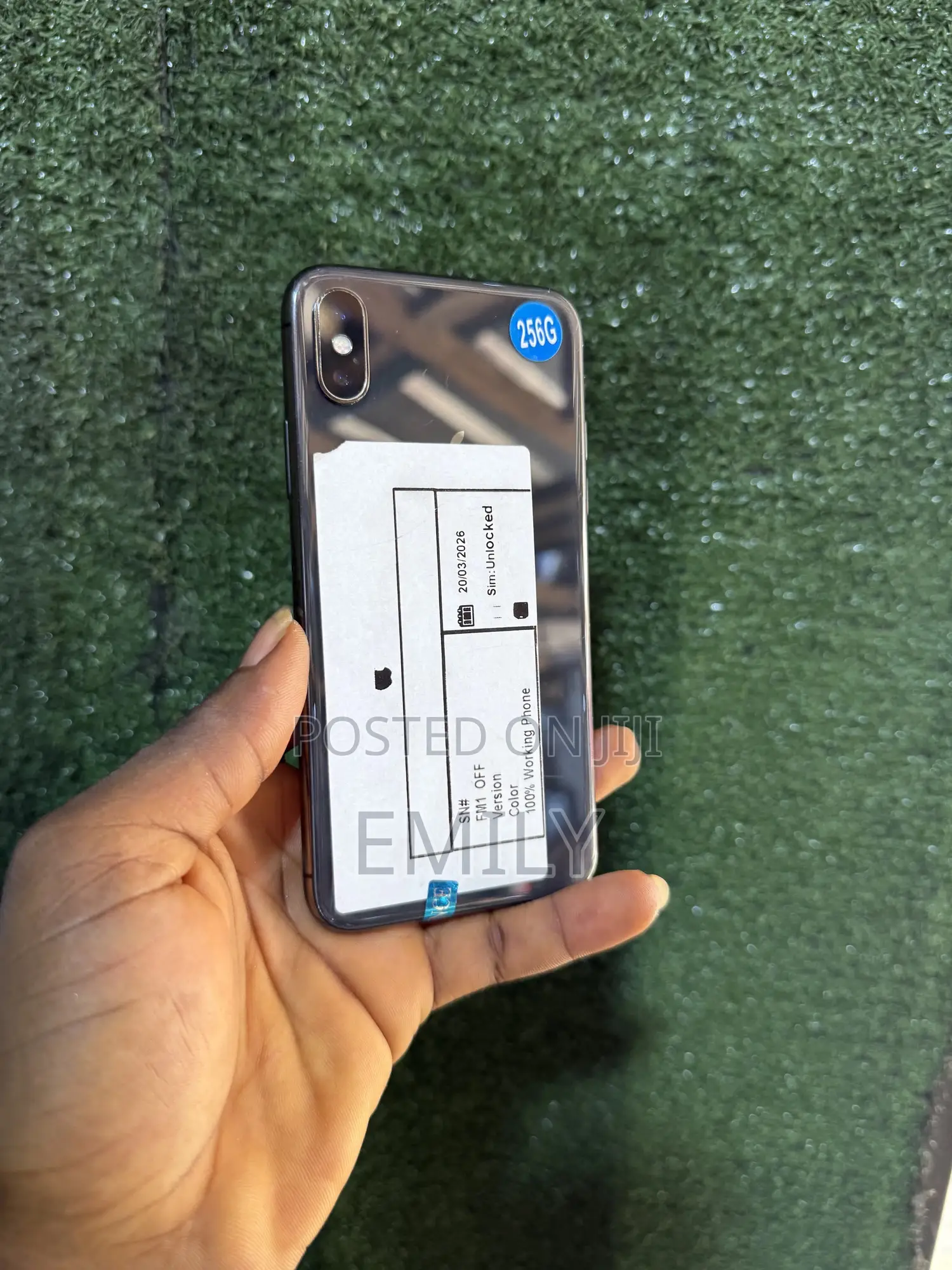 Apple iPhone X 256 GB Black