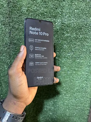 Xiaomi Redmi Note 10 Pro 256 GB Blue