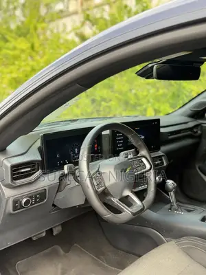 Ford Mustang GT 2024 Gray