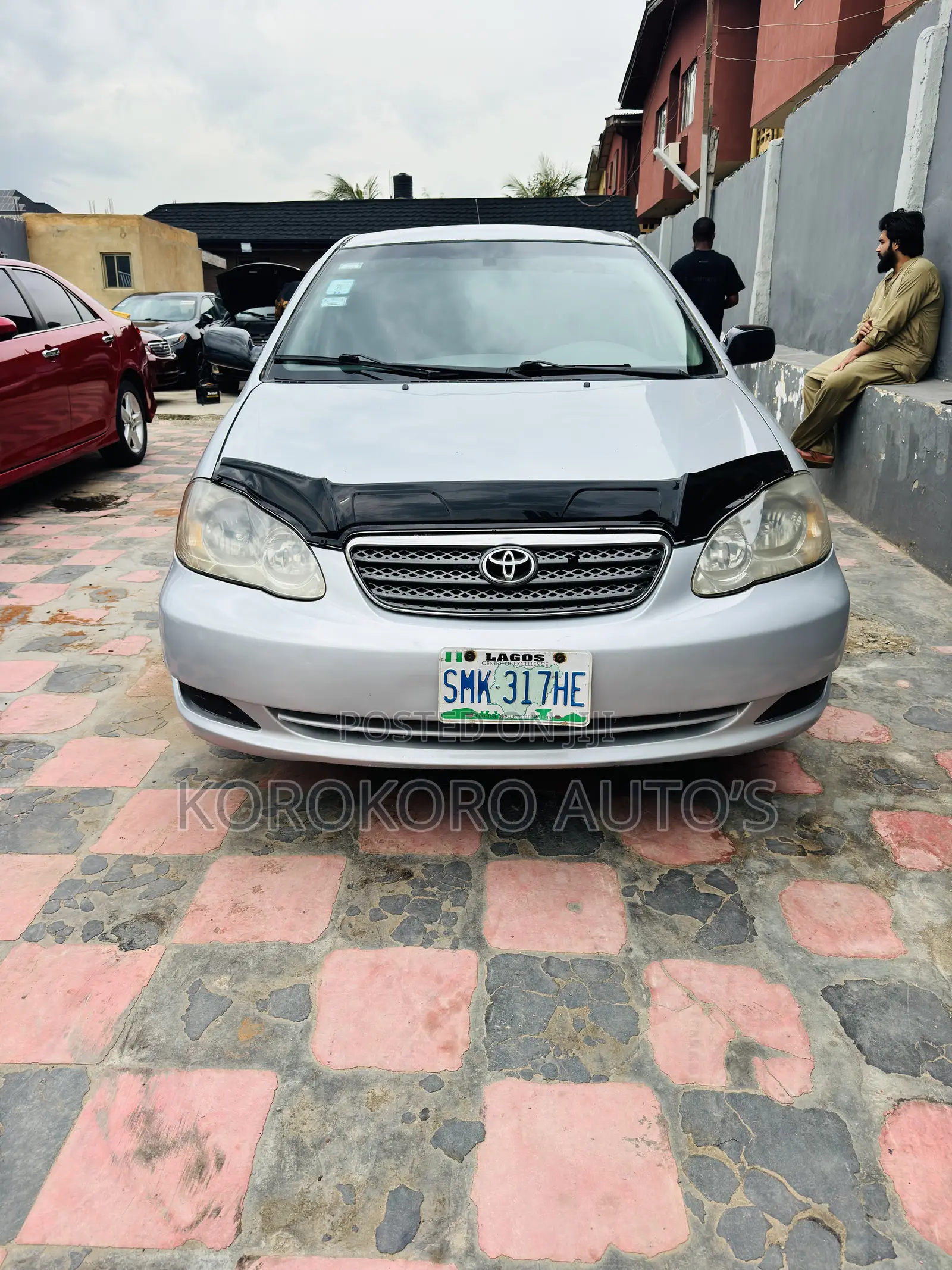 Toyota Corolla LE 2006 Silver