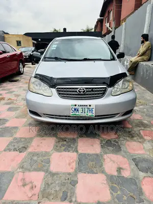 Toyota Corolla LE 2006 Silver