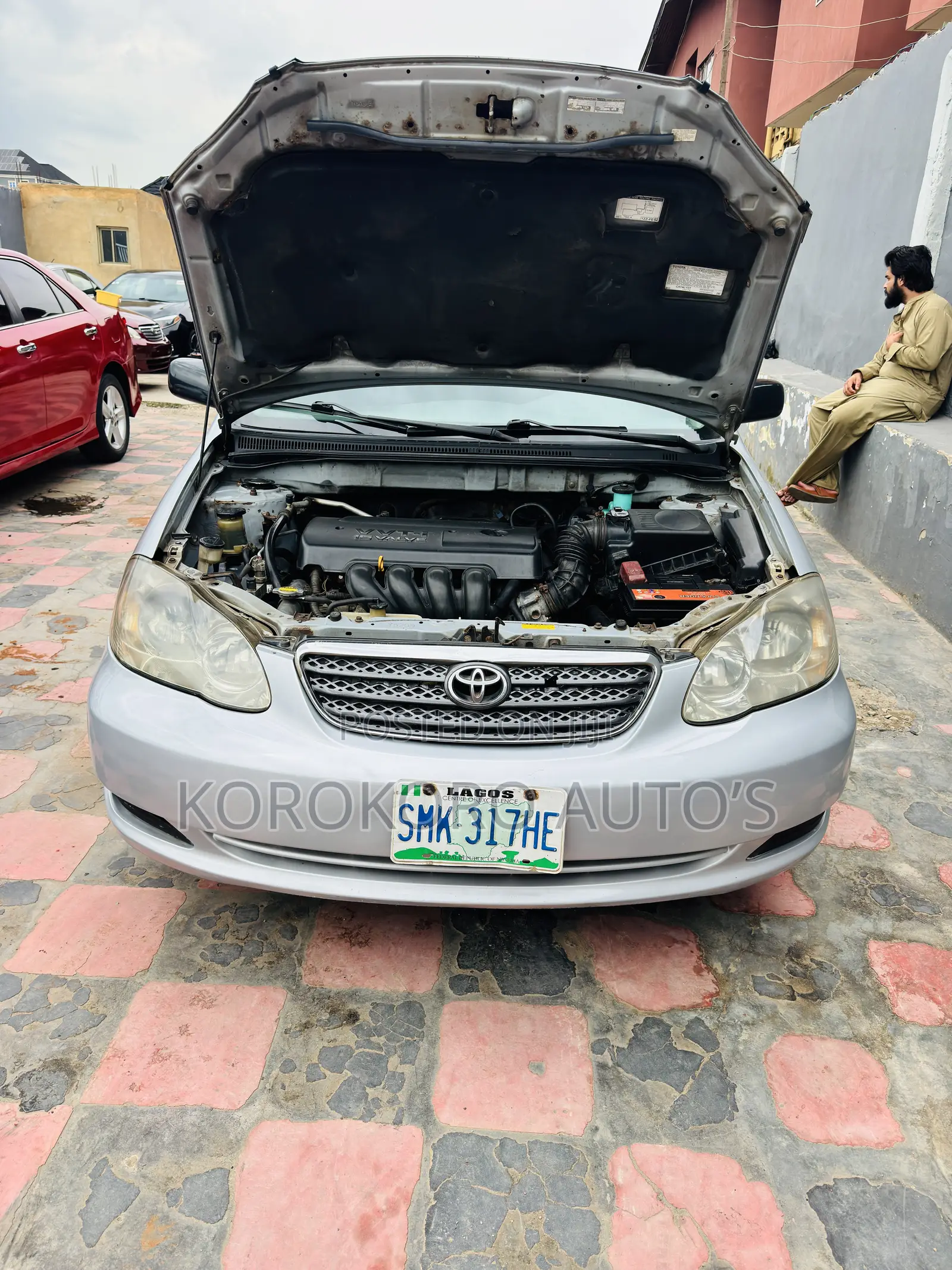 Toyota Corolla LE 2006 Silver