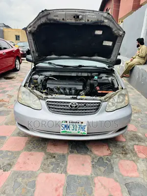 Toyota Corolla LE 2006 Silver